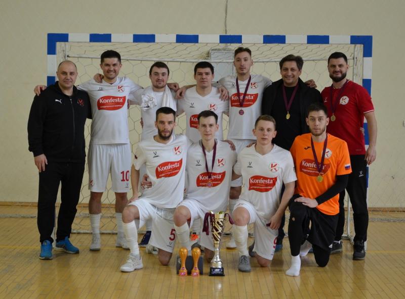 Команды касимовского ФК «Конфеста» отличились на Всероссийских соревнованиях по футзалу